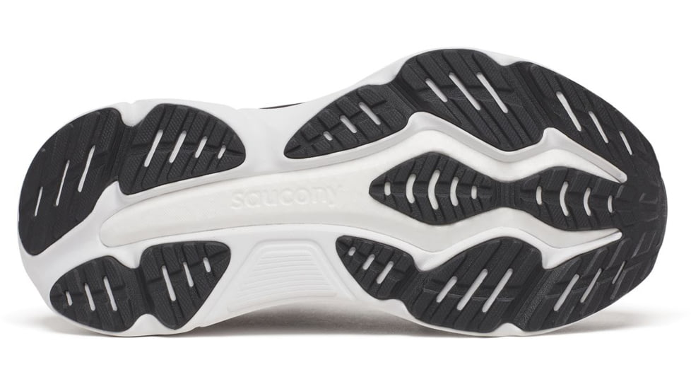 Saucony Hurricane 25, Black/White, 7.5, S11026-200-7.5