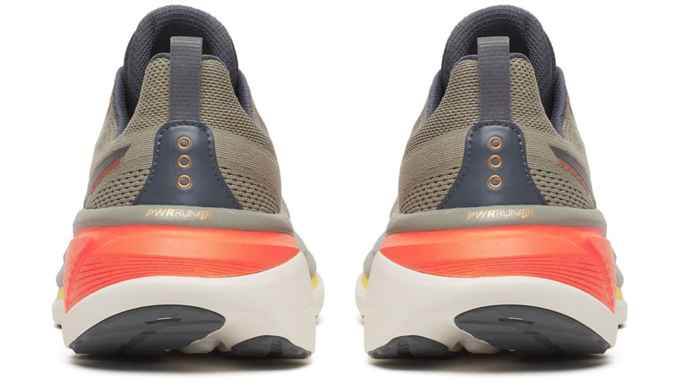 Saucony Hurricane 25, Laurel/Fire, 14, S21026-142-14