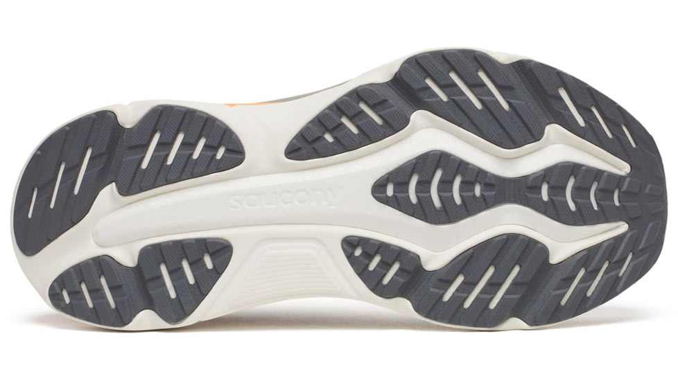 Saucony Hurricane 25, Laurel/Fire, 14, S21026-142-14