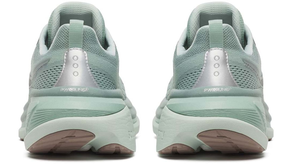 Saucony Hurricane 25 - Womens, Iceberg/Aloe, 6.5, S11026-220-M-6.5