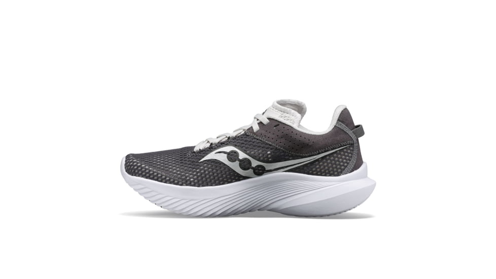 Saucony Kinvara 14 Shoes - Womens, Metal/White, 12, Medium, S10823-121-020-M-12