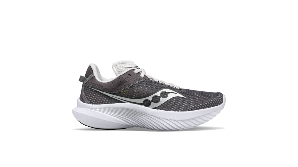 Saucony Kinvara 14 Shoes - Womens, Metal/White, 12, Medium, S10823-121-020-M-12