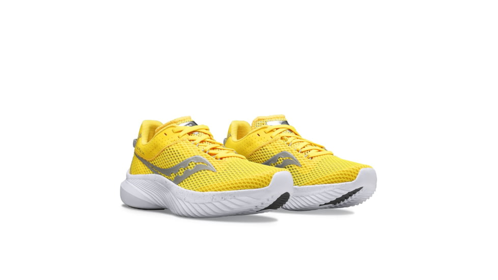Saucony Kinvara 14 Shoes - Womens, Vizi Gold/Silver, 7, Medium, S10823-123-700-M-7