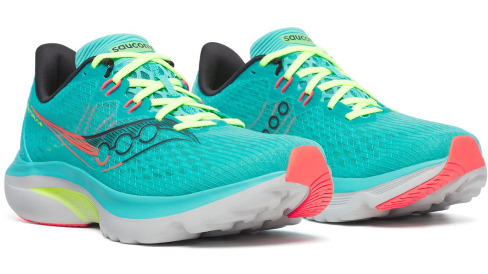 Saucony Kinvara 16, Teal/Mutant, 12.5, S21020-97-12.5