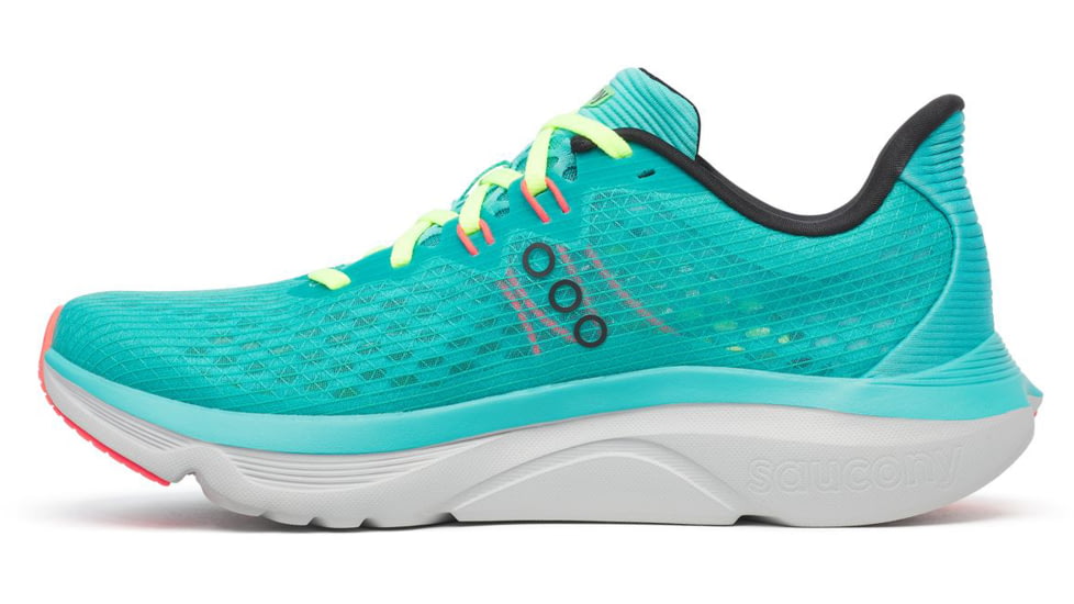 Saucony Kinvara 16, Teal/Mutant, 12.5, S21020-97-12.5