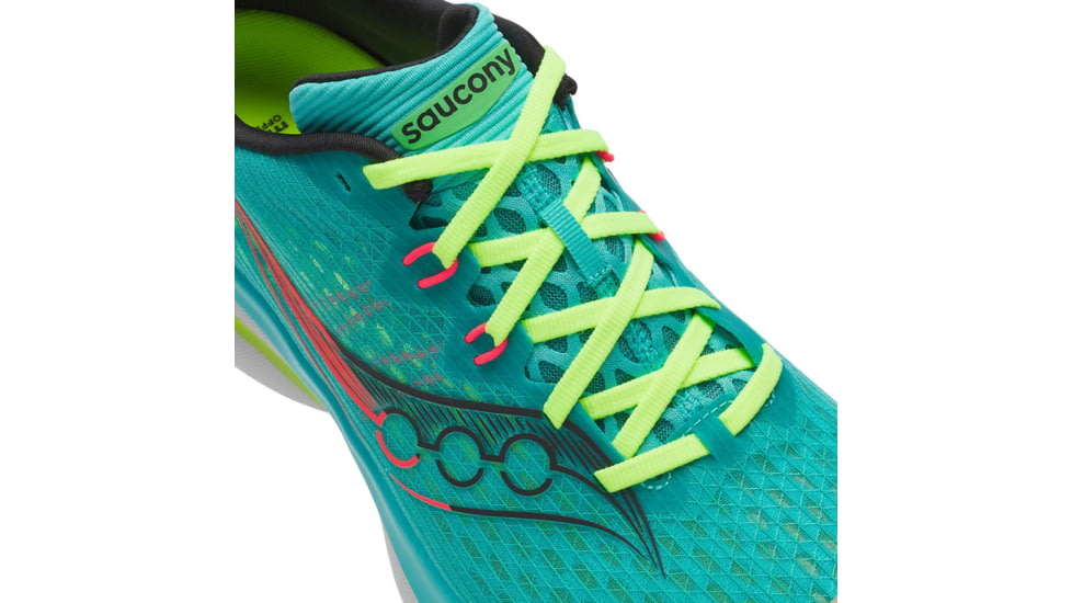 Saucony Kinvara 16, Teal/Mutant, 12.5, S21020-97-12.5
