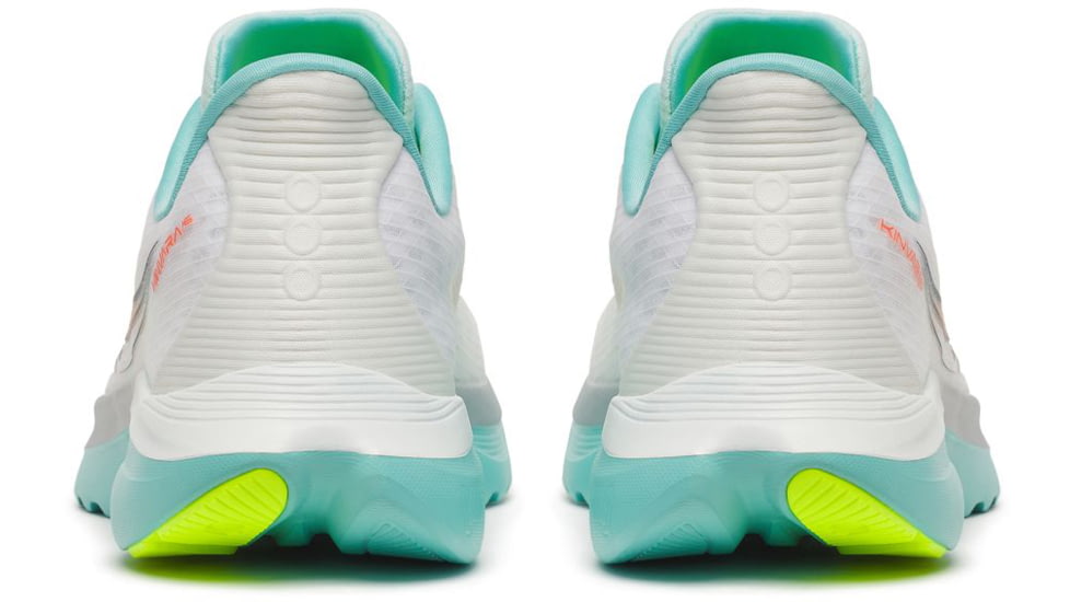 Saucony Kinvara 16, White/Aqua, 9.5, S11020-130-9.5