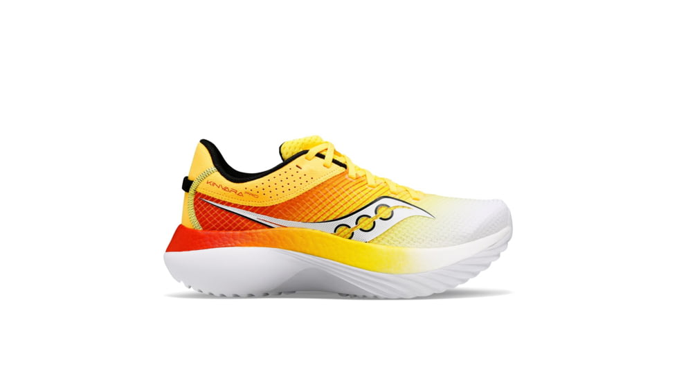 Saucony Kinvara Pro Shoes - Mens, Vizi Gold/Infrared, 9.5, Medium, S20847-138-700-M-9.5