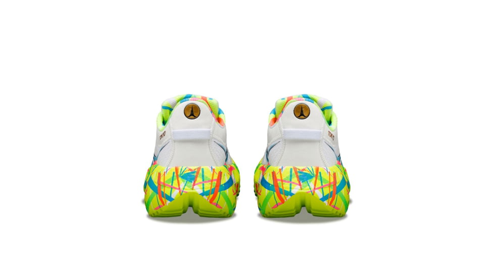 Saucony Kinvara Pro Shoes - Mens, White/Citron, 11.5, Medium, S20847-07-100-M-11.5