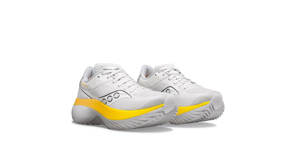 Saucony Kinvara Pro Shoes - Womens, Fog/Vizigold, 8.5, Medium, S10847-122-020-M-8.5