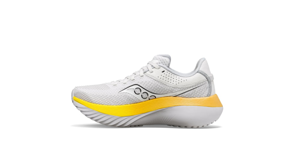 Saucony Kinvara Pro Shoes - Womens, Fog/Vizigold, 8.5, Medium, S10847-122-020-M-8.5