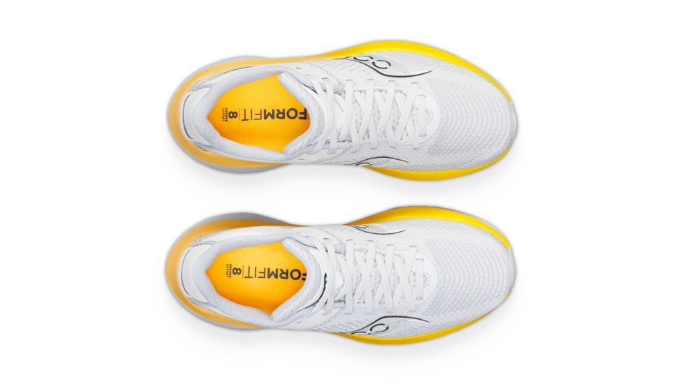 Saucony Kinvara Pro Shoes - Womens, Fog/Vizigold, 8.5, Medium, S10847-122-020-M-8.5