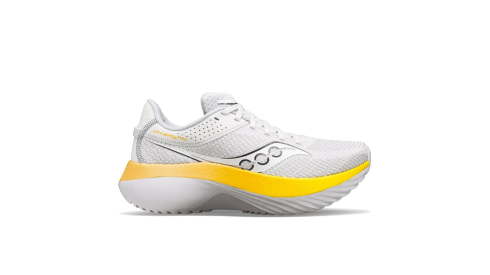Saucony Kinvara Pro Shoes - Womens, Fog/Vizigold, 8.5, Medium, S10847-122-020-M-8.5