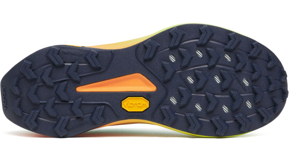 Saucony Peregrine 16, Aqua/Citron, 10, S11066-130-10
