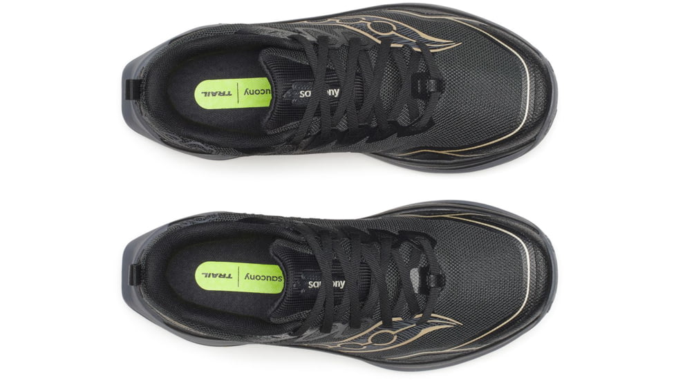 Saucony Peregrine 16, Black/Carbon, 7, S11066-100-7
