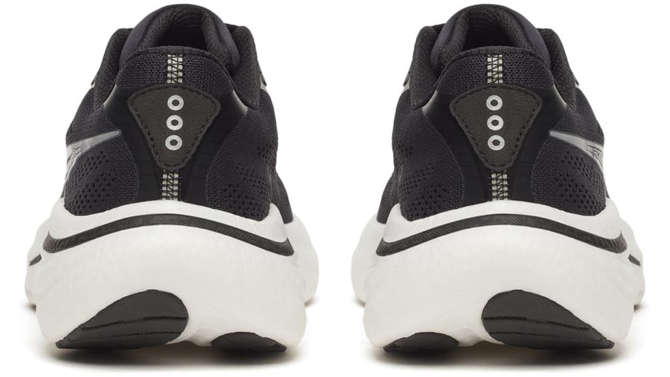 Saucony Ride 19, Black/Silver, 12, S11055-100-12