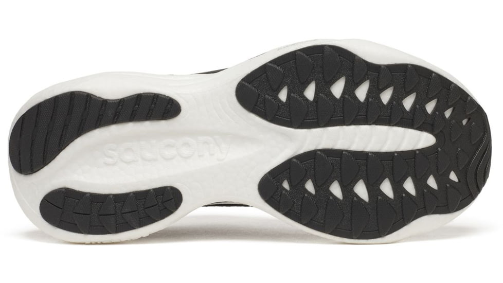Saucony Ride 19, Black/Silver, 12, S11055-100-12