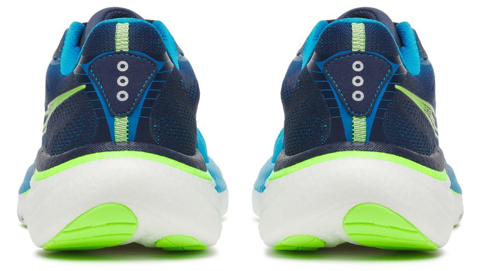 Saucony Ride 19, Cobalt/Slime, 11.5, S21055-150-11.5