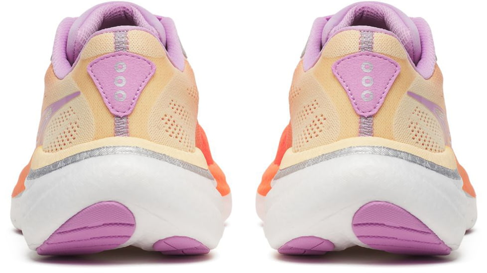 Saucony Ride 19, Fire/Orchid, 9, S11055-126-9