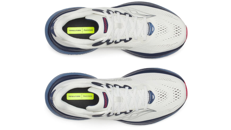 Saucony Ride 19, Ivory/Storm, 14, S21055-146-14