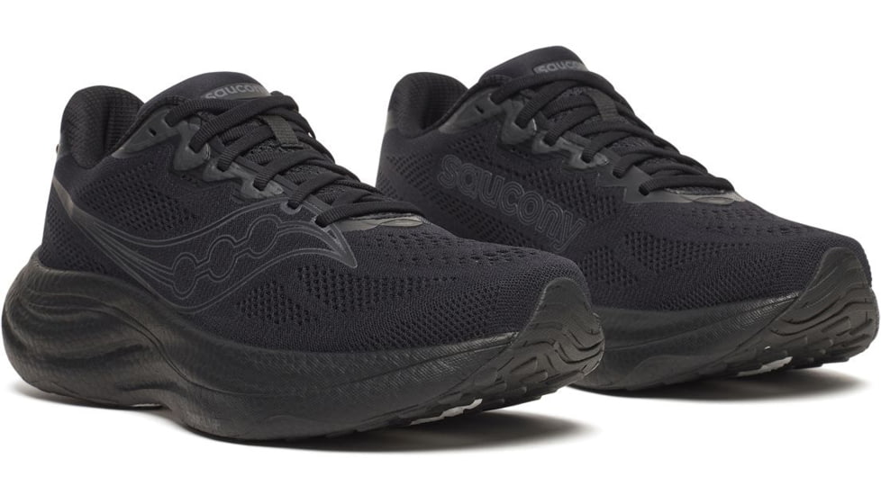 Saucony Ride 19, Triple Black, 11.5, S21055-101-11.5
