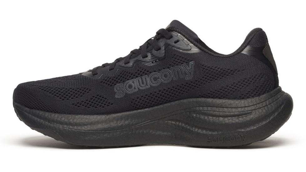 Saucony Ride 19, Triple Black, 11.5, S21055-101-11.5