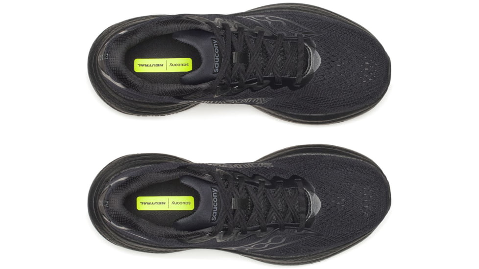 Saucony Ride 19, Triple Black, 11.5, S21055-101-11.5