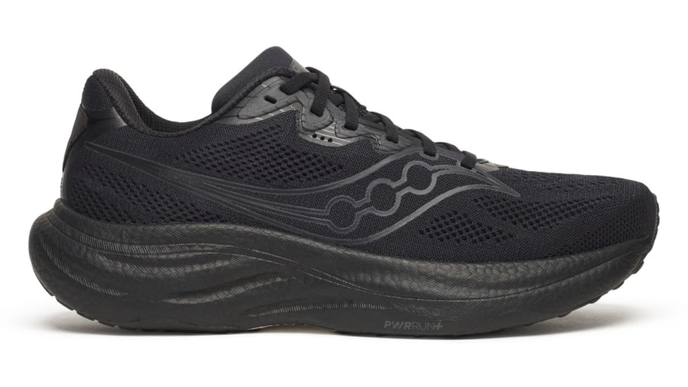 Saucony Ride 19, Triple Black, 11.5, S21055-101-11.5