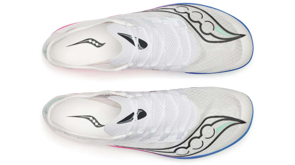 Saucony Terminal Velocity Track Spike Running Shoes - Mens