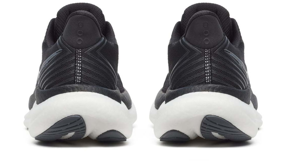 Saucony Triumph 23 - Womens, Black/White, 8.5, S11023-200-M-8.5