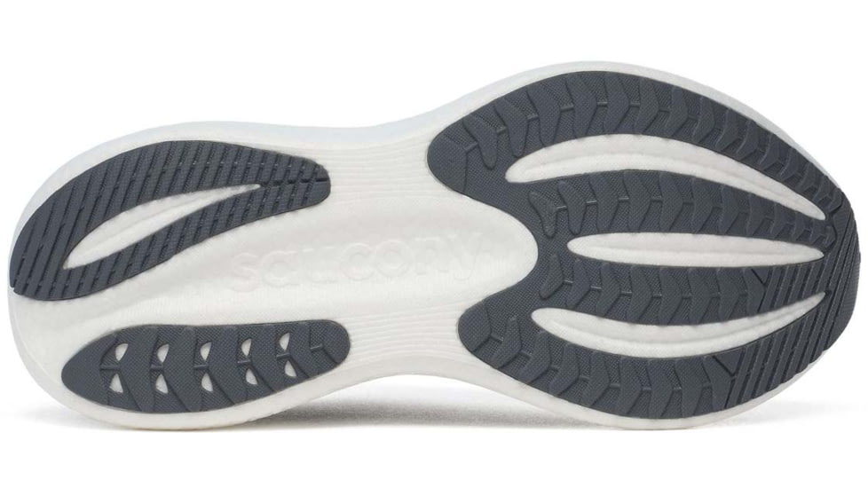 Saucony Triumph 23 - Womens, Black/White, 8.5, S11023-200-M-8.5