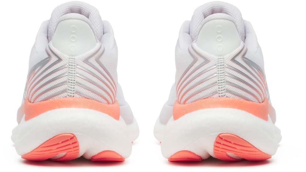 Saucony Triumph 23 - Womens, White/Wistful, 9.5, S11023-244-M-9.5