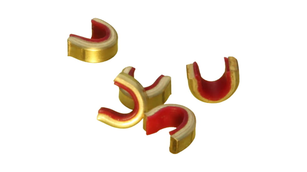 Saunders Brass Nok Set 16-18 Strand 100 pk., Gold 1402376