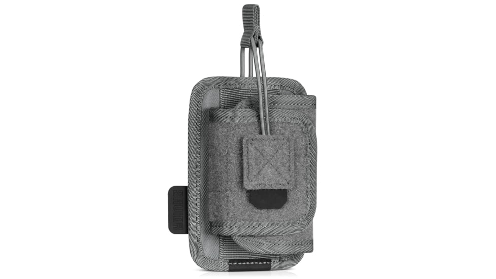 Savior Equipment Universal Pistol Holster, Gray, 3.75 x 5.8, SP-TNS-PHOL-GS