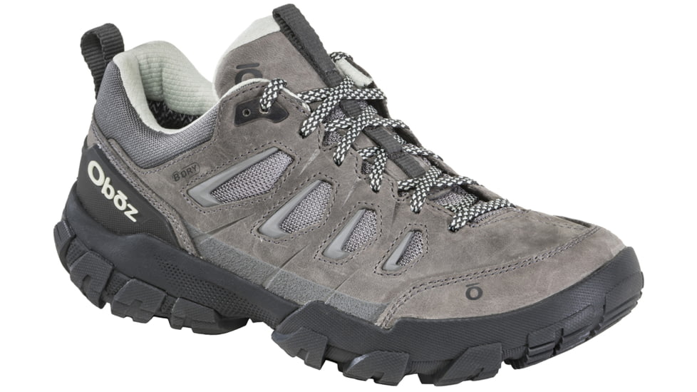 Sawtooth X Low B-DRY Shoes - Womens, Medium, Hazy Gray, 8.5, 23502-Hazy Gray-Medium-8.5
