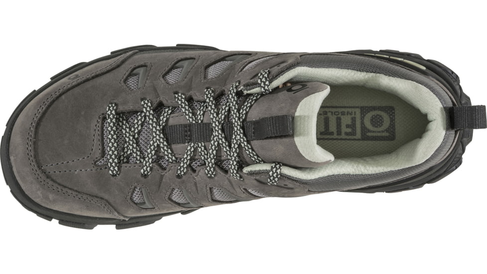 Sawtooth X Low B-DRY Shoes - Womens, Medium, Hazy Gray, 8.5, 23502-Hazy Gray-Medium-8.5