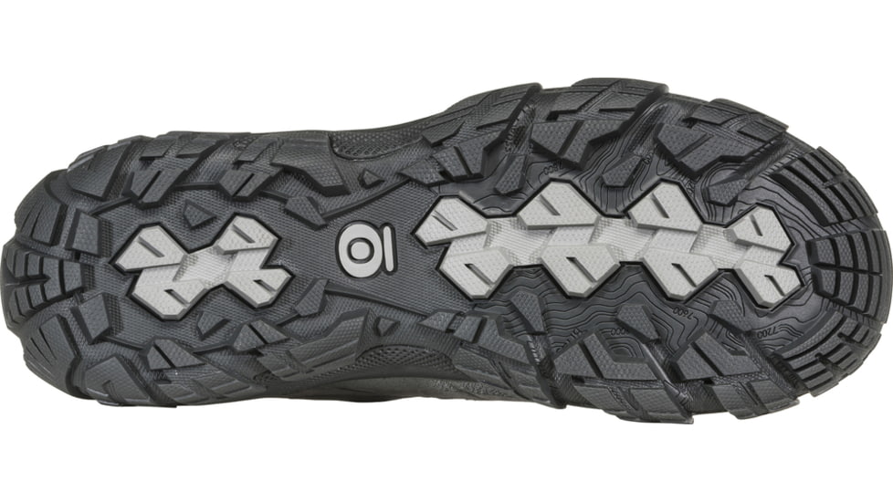 Sawtooth X Low B-DRY Shoes - Womens, Medium, Hazy Gray, 8.5, 23502-Hazy Gray-Medium-8.5