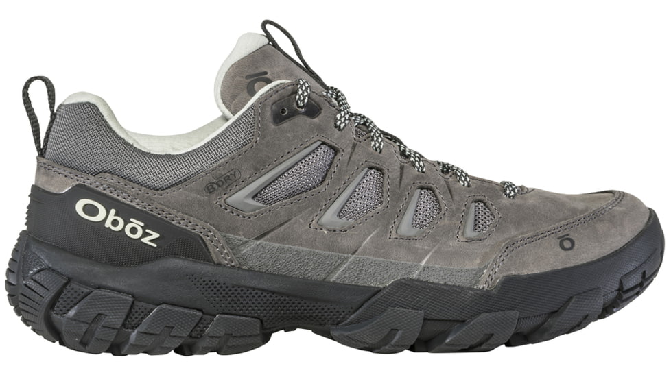Oboz Sawtooth X Low B-DRY Shoes - Women's, Medium, Hazy Gray, 8.5, 23502-179-8.5-Medium