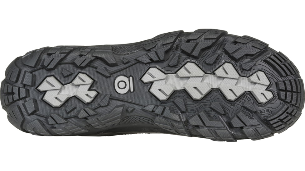 Sawtooth X Low Shoes - Mens, Wide, Hazy Gray , 11, 23901-Hazy Gray -Wide-11