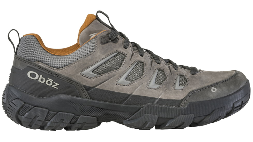 Oboz Sawtooth X Low Shoes - Men's, Wide, Hazy Gray, 11, 23901-179-11-Wide