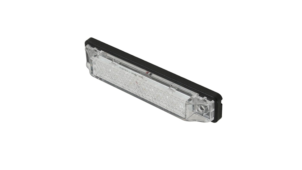 Scandvik 12V LED Light Strip w/Gasket, White, 4in, 41640P