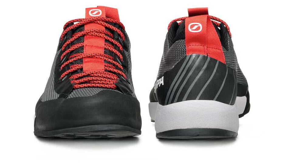 Scarpa Gecko LT Shoes - Womens, Anthracite/Ibiscus, 38, 72606/352-AntIbis-38