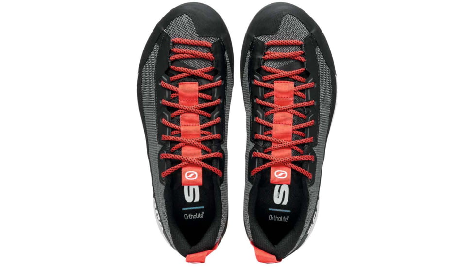 Scarpa Gecko LT Shoes - Womens, Anthracite/Ibiscus, 38, 72606/352-AntIbis-38