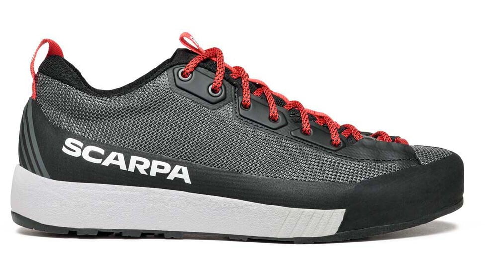 Scarpa Gecko LT Shoes - Womens, Anthracite/Ibiscus, 38, 72606/352-AntIbis-38