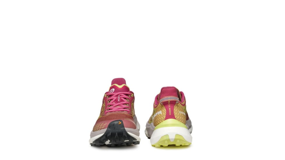 Scarpa Golden Gate Atr 2 Trailrunning Shoes - Womens, Velvet Rose/Bright Green, 38, 33085/352-VelRseBrtGrn-38