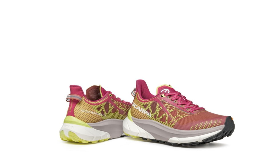 Scarpa Golden Gate Atr 2 Trailrunning Shoes - Womens, Velvet Rose/Bright Green, 38, 33085/352-VelRseBrtGrn-38