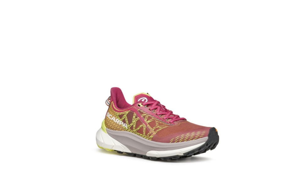 Scarpa Golden Gate Atr 2 Trailrunning Shoes - Womens, Velvet Rose/Bright Green, 38, 33085/352-VelRseBrtGrn-38