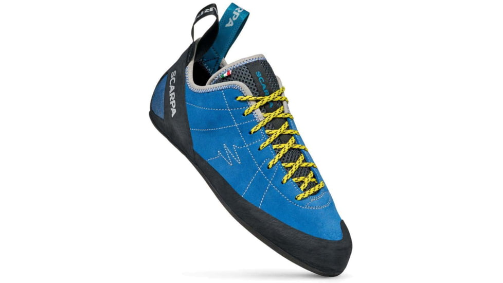 Scarpa Helix Climbing Shoes - Mens, Hyper Blue, 39, 70005/001-Hyblu-39