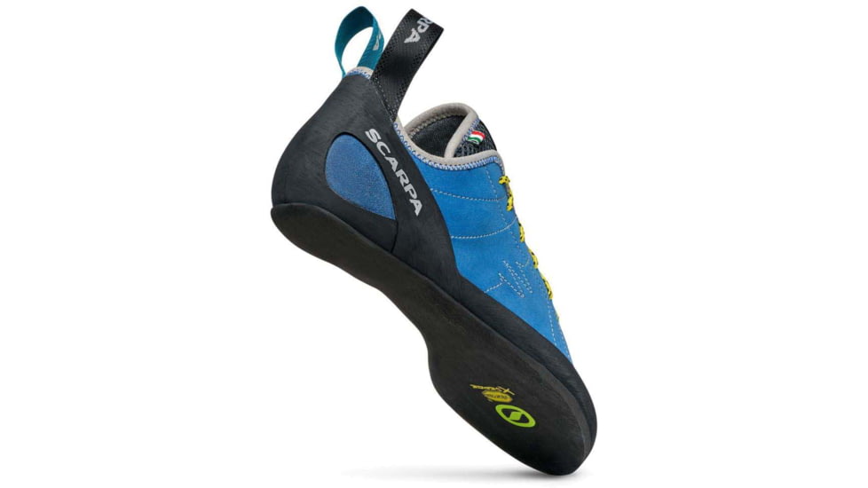 Scarpa Helix Climbing Shoes - Mens, Hyper Blue, 39, 70005/001-Hyblu-39