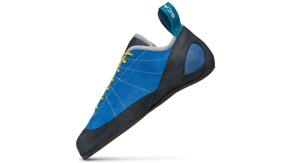 Scarpa Helix Climbing Shoes - Mens, Hyper Blue, 39, 70005/001-Hyblu-39